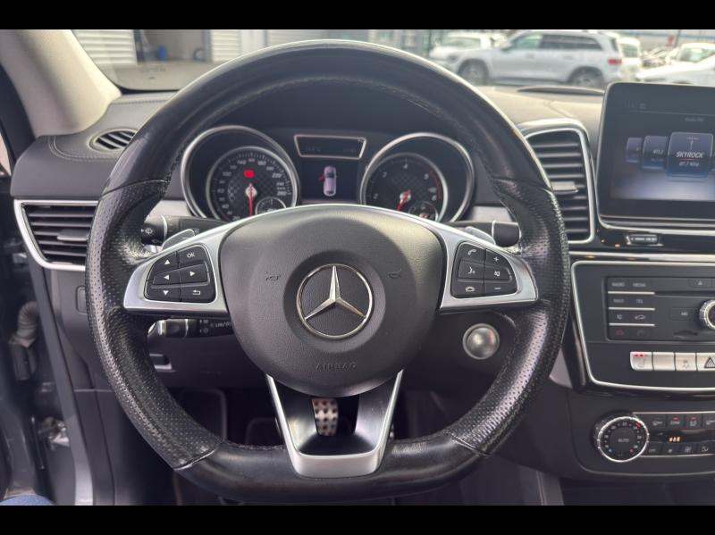 Image MERCEDES-BENZ GLE Coupé 350 d 258ch Sportline 4Matic 9G-Tronic Euro6c