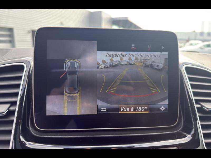 Image MERCEDES-BENZ GLE Coupé 350 d 258ch Sportline 4Matic 9G-Tronic Euro6c