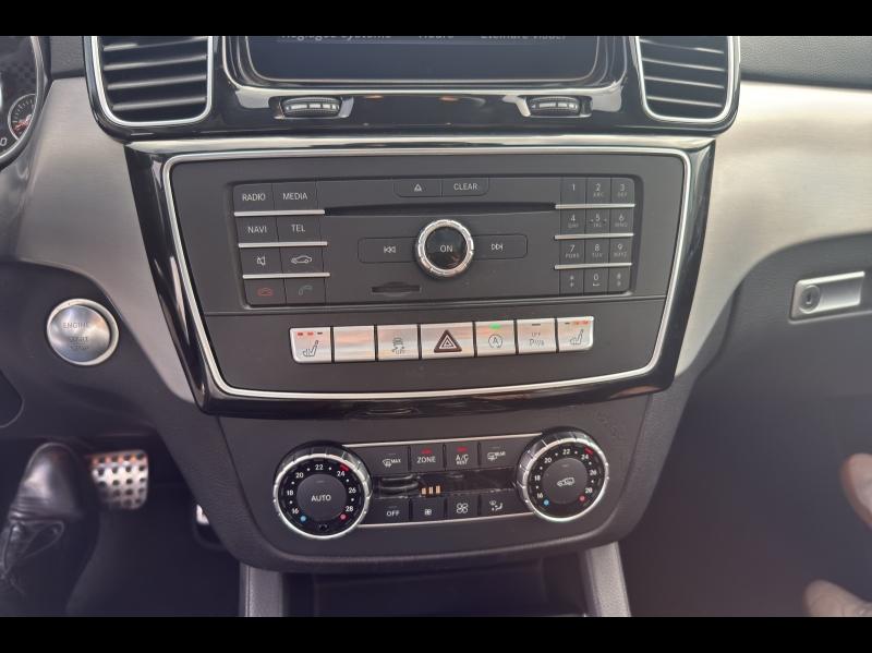 Image MERCEDES-BENZ GLE Coupé 350 d 258ch Sportline 4Matic 9G-Tronic Euro6c