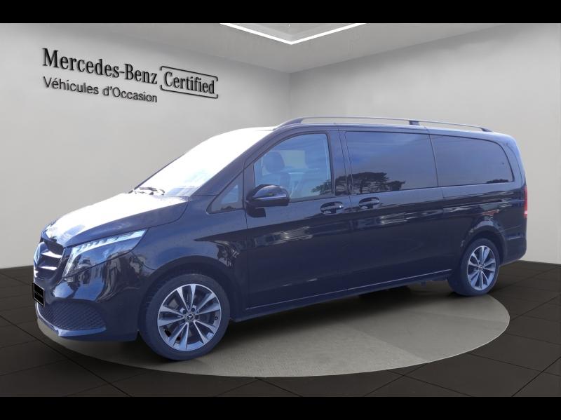 Photo MERCEDES-BENZ Classe V 300 d Extra-Long  Avantgarde 9G  8 Places