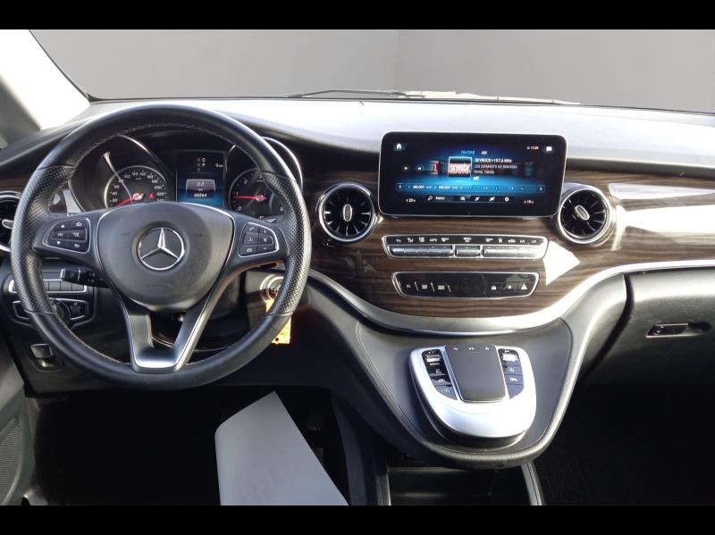Image MERCEDES-BENZ Classe V 300 d Extra-Long  Avantgarde 9G  8 Places