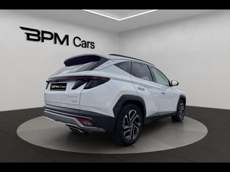 Image HYUNDAI Tucson 1.6 T-GDI 215ch Hybrid Executive