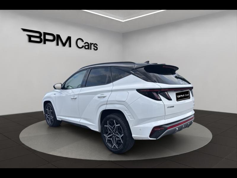 Image HYUNDAI Tucson 1.6 T-GDi 230ch Hybrid N Line Executive BVA6