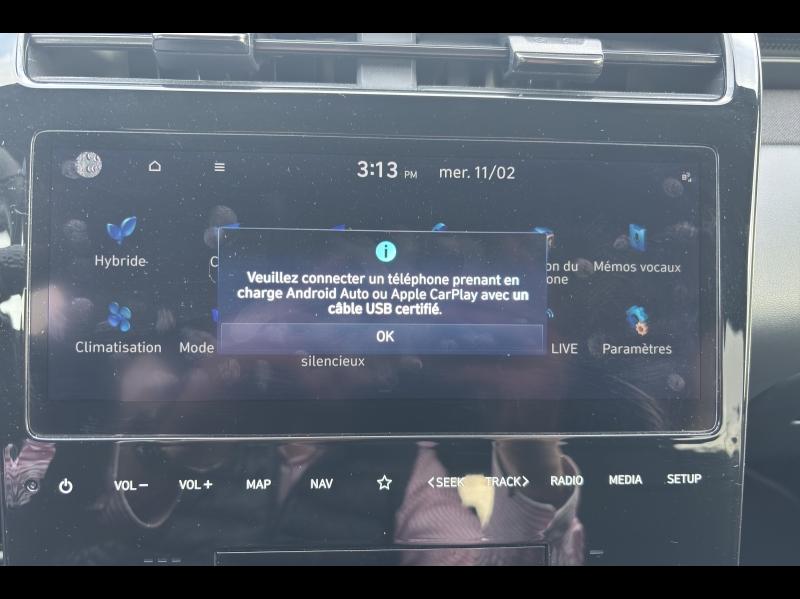 Image HYUNDAI Tucson 1.6 T-GDi 230ch Hybrid N Line Executive BVA6