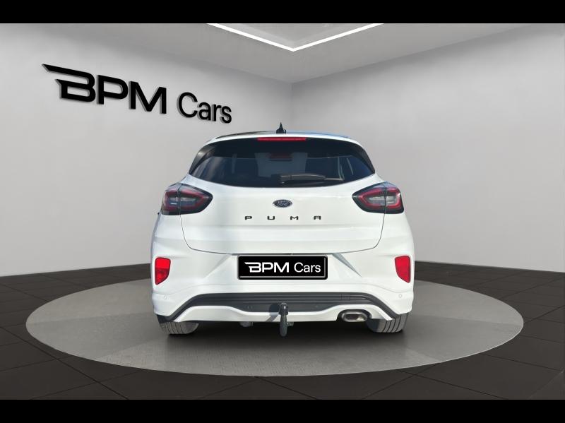 Image FORD Puma 1.0 EcoBoost Hybrid 125ch ST-Line S&S Powershift