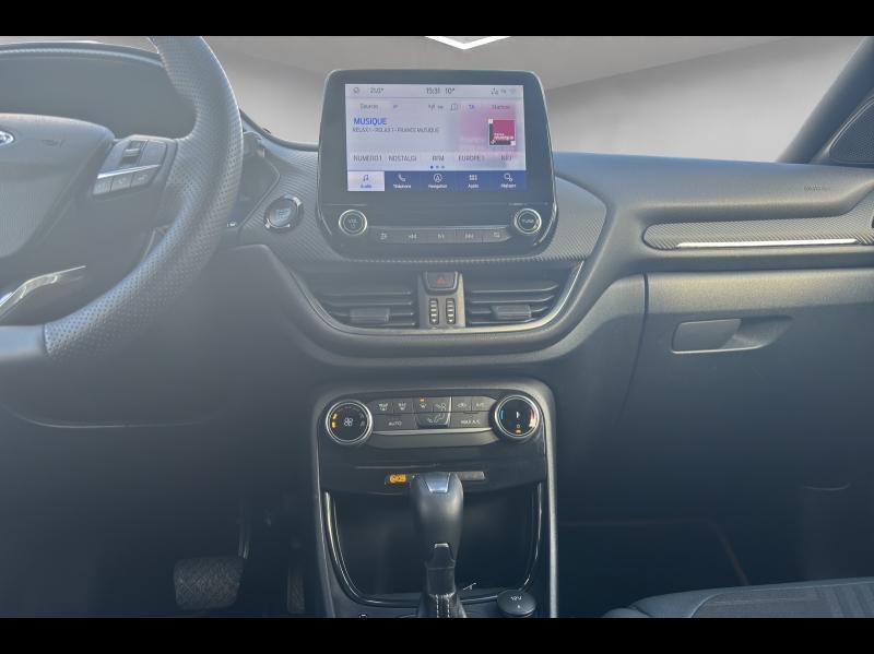 Image FORD Puma 1.0 EcoBoost Hybrid 125ch ST-Line S&S Powershift