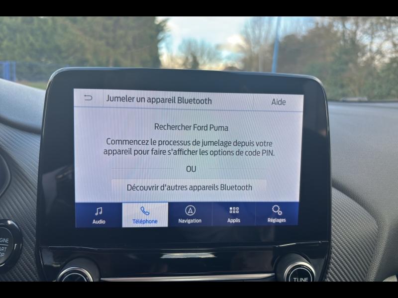 Image FORD Puma 1.0 EcoBoost Hybrid 125ch ST-Line S&S Powershift