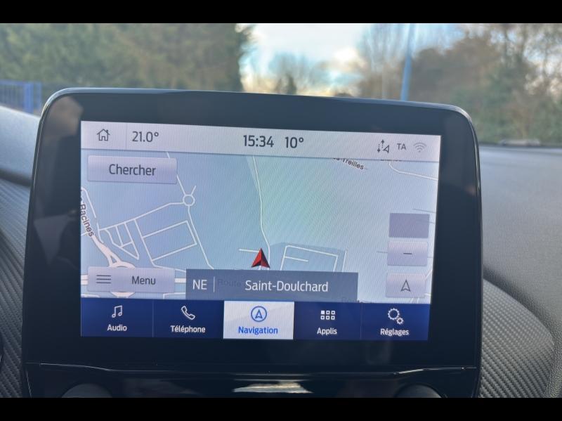 Image FORD Puma 1.0 EcoBoost Hybrid 125ch ST-Line S&S Powershift