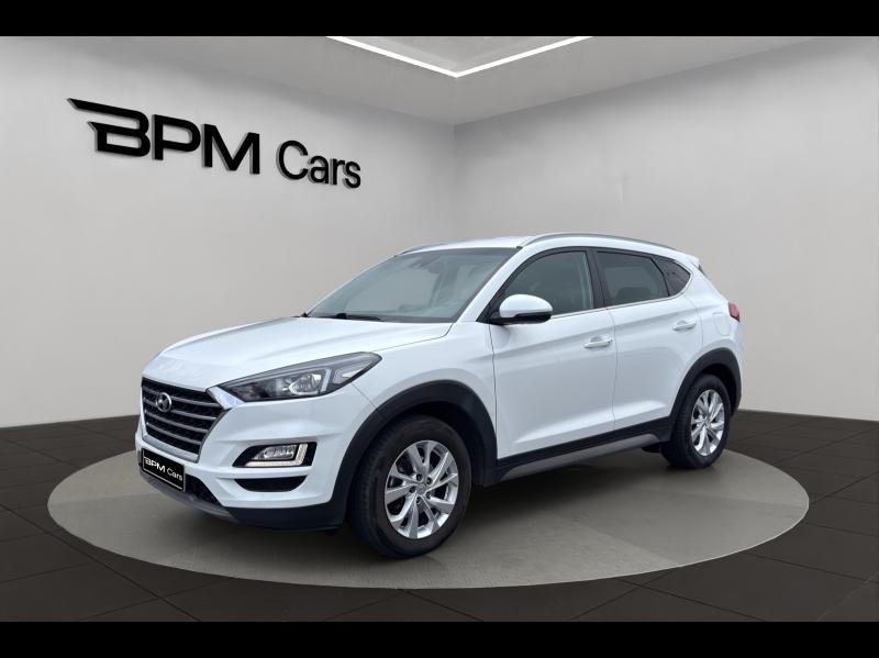 Photo HYUNDAI Tucson 1.6 CRDI 136ch Creative DCT-7 Euro6d-Evap