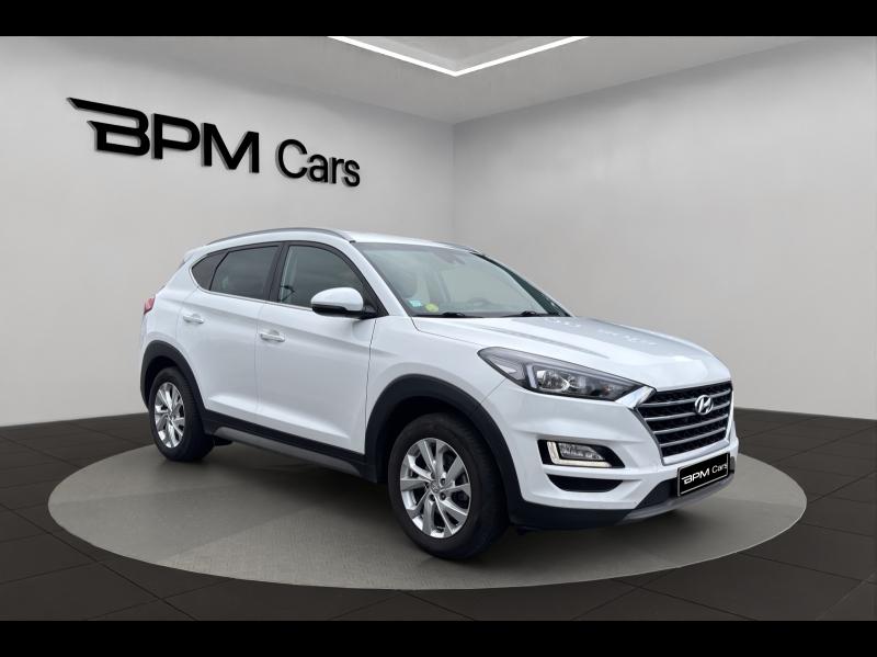 Image HYUNDAI Tucson 1.6 CRDI 136ch Creative DCT-7 Euro6d-Evap