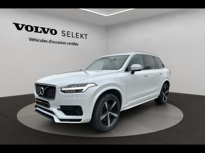 Photo VOLVO XC90 T8 Twin Engine 303 + 87ch R-Design Geartronic 7 places
