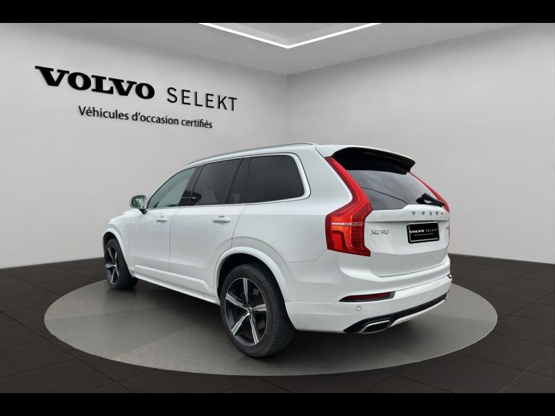 Image VOLVO XC90 T8 Twin Engine 303 + 87ch R-Design Geartronic 7 places