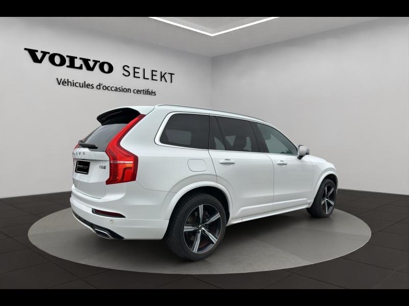 Image VOLVO XC90 T8 Twin Engine 303 + 87ch R-Design Geartronic 7 places