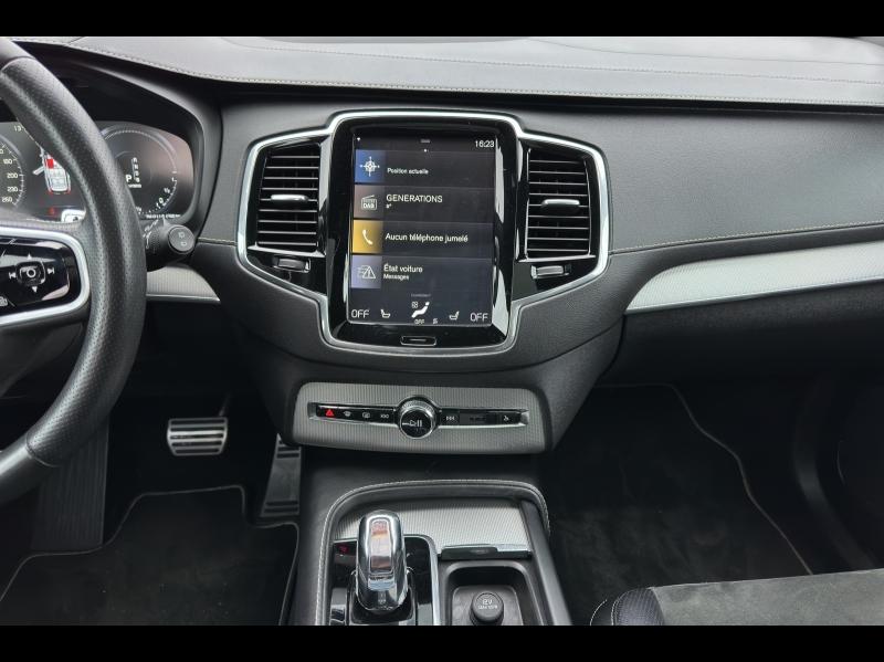 Image VOLVO XC90 T8 Twin Engine 303 + 87ch R-Design Geartronic 7 places