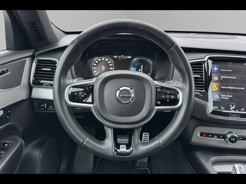 Image VOLVO XC90 T8 Twin Engine 303 + 87ch R-Design Geartronic 7 places