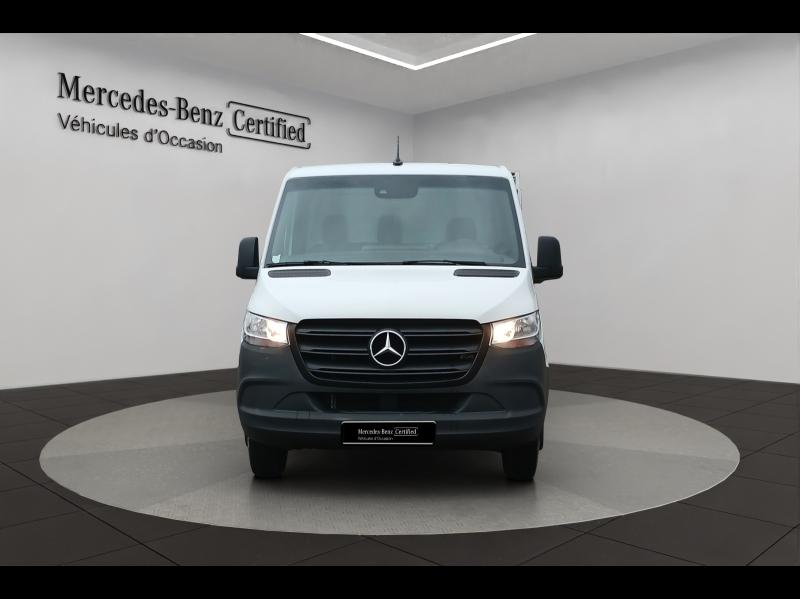 Image MERCEDES-BENZ Sprinter CCb 517 CDI 37 3T5 Propulsion 9G-Tronic Benne + coffre