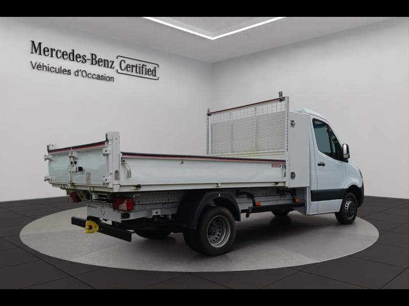 Image MERCEDES-BENZ Sprinter CCb 517 CDI 37 3T5 Propulsion 9G-Tronic Benne + coffre