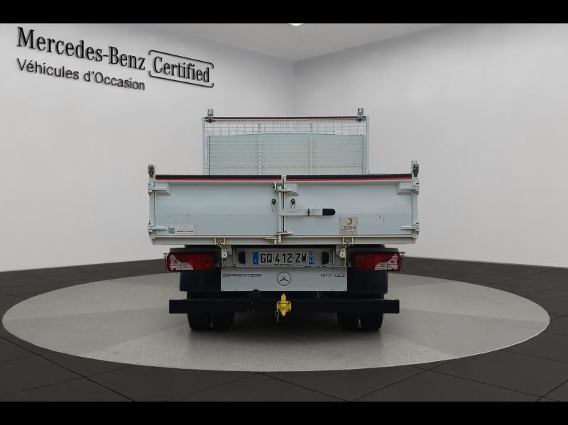 Image MERCEDES-BENZ Sprinter CCb 517 CDI 37 3T5 Propulsion 9G-Tronic Benne + coffre