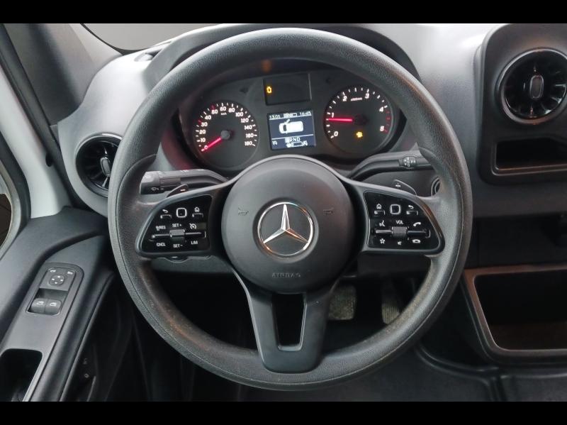 Image MERCEDES-BENZ Sprinter CCb 517 CDI 37 3T5 Propulsion 9G-Tronic Benne + coffre