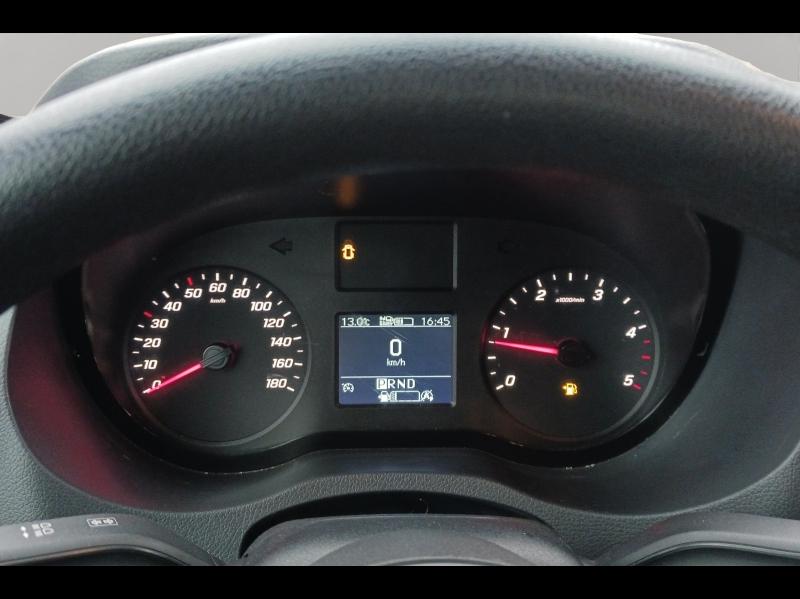 Image MERCEDES-BENZ Sprinter CCb 517 CDI 37 3T5 Propulsion 9G-Tronic Benne + coffre