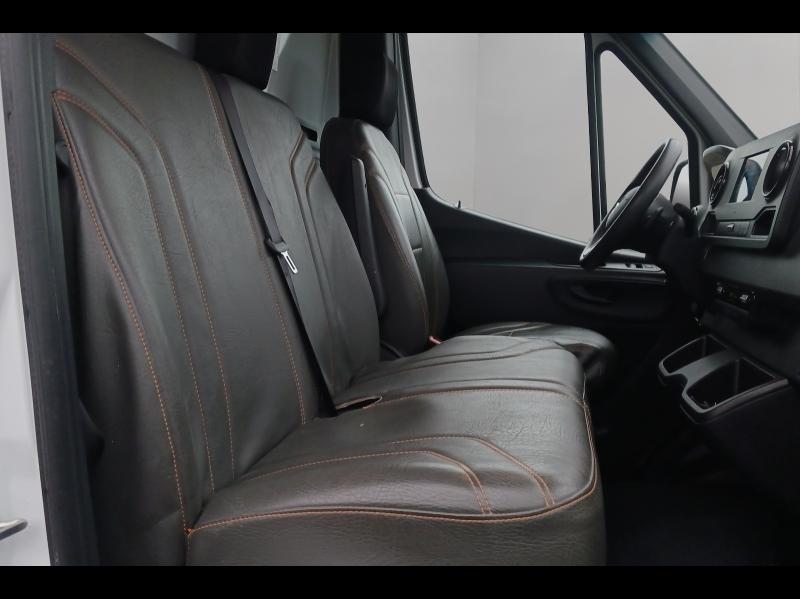 Image MERCEDES-BENZ Sprinter CCb 517 CDI 37 3T5 Propulsion 9G-Tronic Benne + coffre