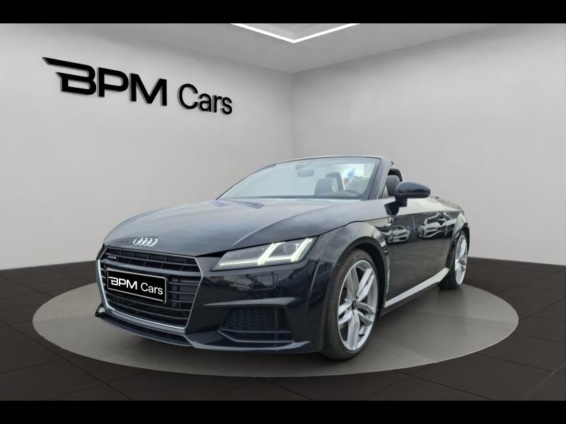 Photo AUDI TT Roadster 2.0 TFSI 230ch S line quattro S tronic 6