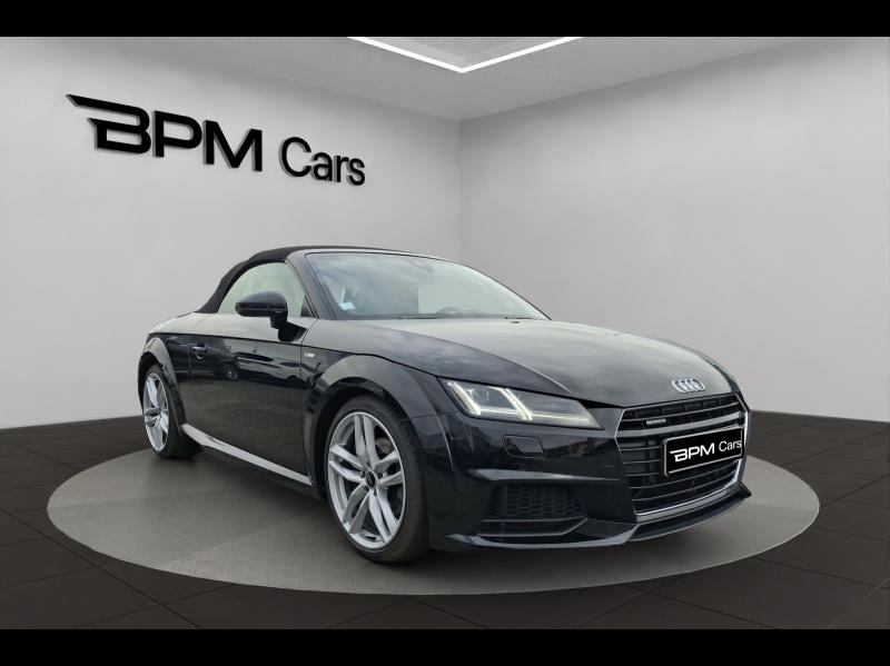 Image AUDI TT Roadster 2.0 TFSI 230ch S line quattro S tronic 6
