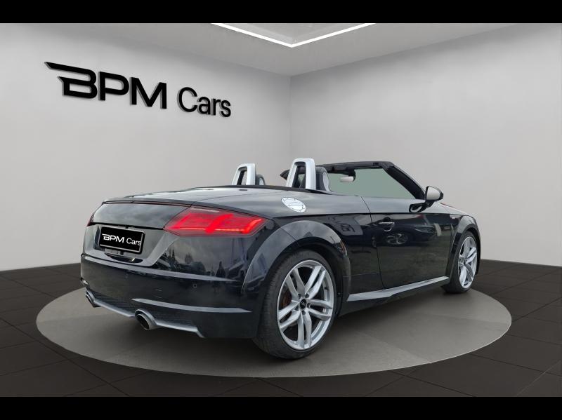 Image AUDI TT Roadster 2.0 TFSI 230ch S line quattro S tronic 6