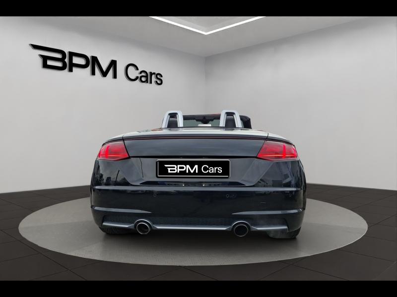 Image AUDI TT Roadster 2.0 TFSI 230ch S line quattro S tronic 6