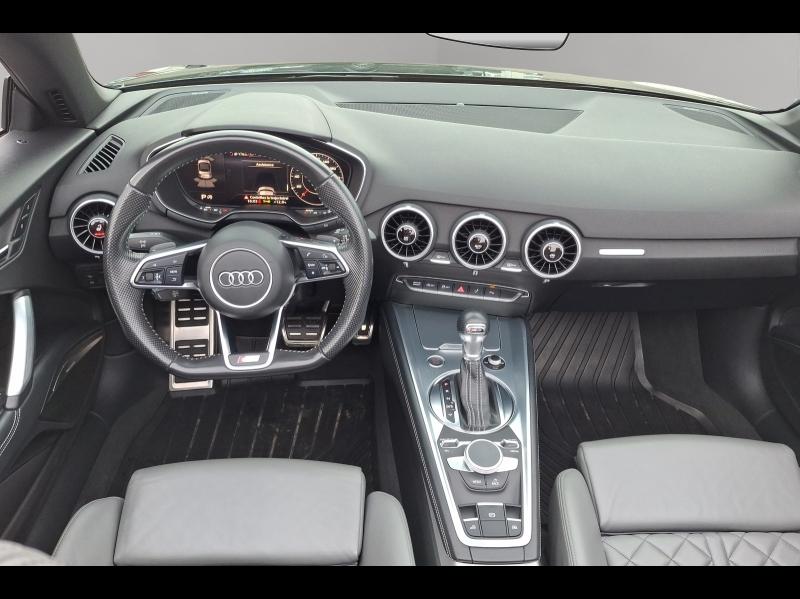 Image AUDI TT Roadster 2.0 TFSI 230ch S line quattro S tronic 6