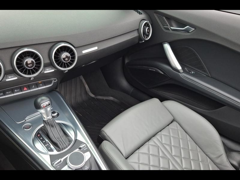 Image AUDI TT Roadster 2.0 TFSI 230ch S line quattro S tronic 6
