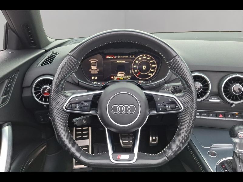 Image AUDI TT Roadster 2.0 TFSI 230ch S line quattro S tronic 6