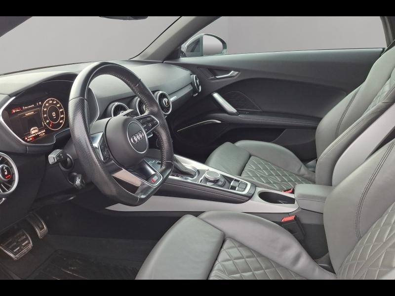 Image AUDI TT Roadster 2.0 TFSI 230ch S line quattro S tronic 6