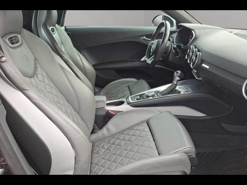 Image AUDI TT Roadster 2.0 TFSI 230ch S line quattro S tronic 6