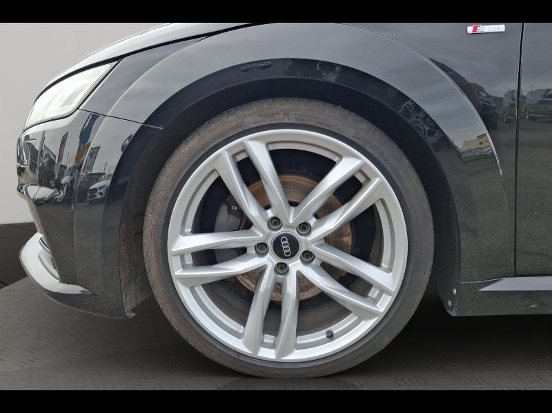 Image AUDI TT Roadster 2.0 TFSI 230ch S line quattro S tronic 6