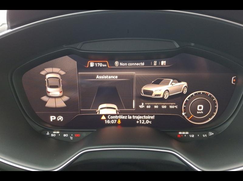 Image AUDI TT Roadster 2.0 TFSI 230ch S line quattro S tronic 6