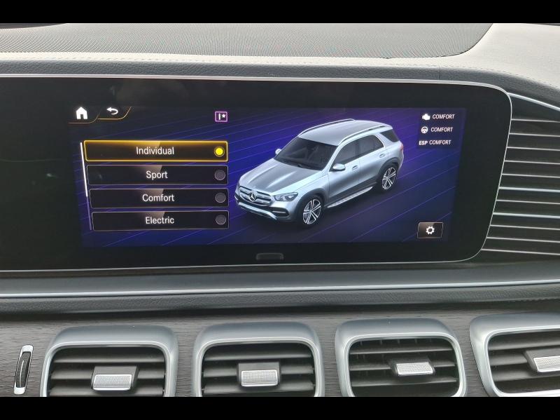 Image MERCEDES-BENZ GLE 350 de 194+136ch AMG Line 4Matic 9G-Tronic