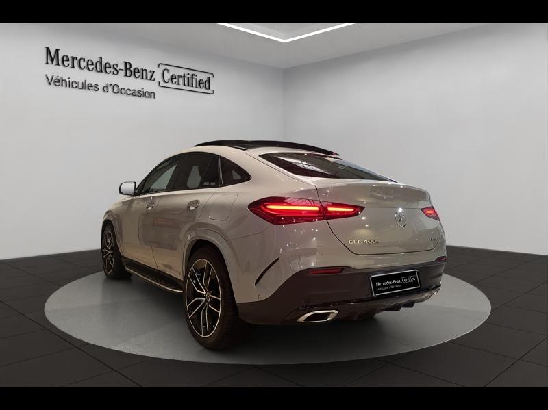 Image MERCEDES-BENZ GLE Coupé 400 e Hybrid EQ 252ch+136ch AMG Line 4Matic 9G-Tronic
