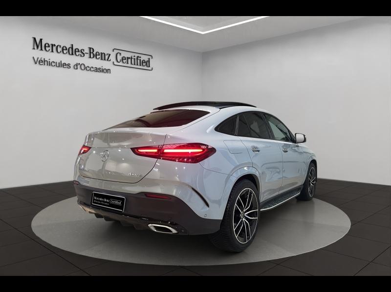 Image MERCEDES-BENZ GLE Coupé 400 e Hybrid EQ 252ch+136ch AMG Line 4Matic 9G-Tronic