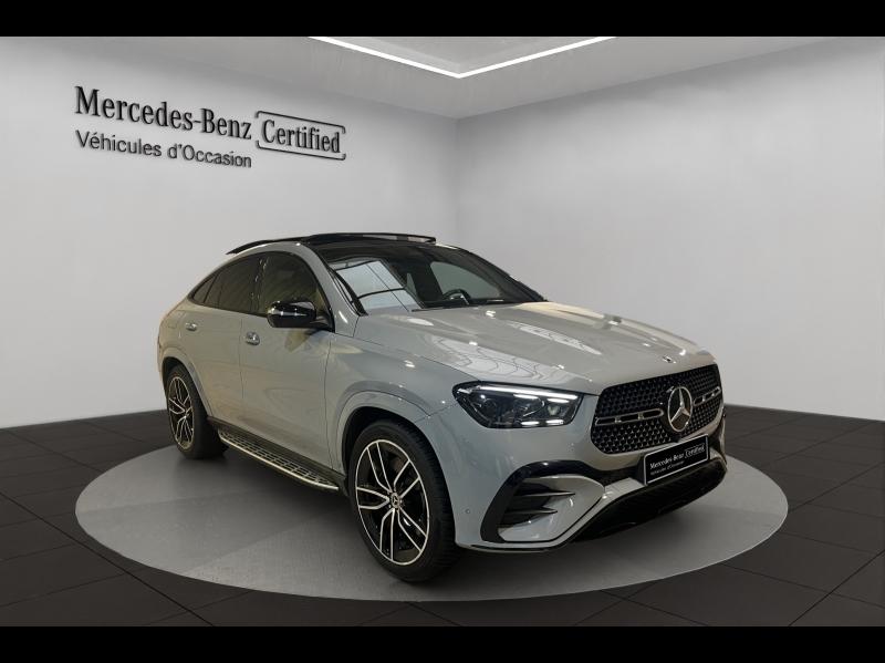 Image MERCEDES-BENZ GLE Coupé 400 e Hybrid EQ 252ch+136ch AMG Line 4Matic 9G-Tronic