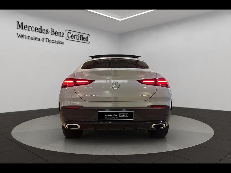Image MERCEDES-BENZ GLE Coupé 400 e Hybrid EQ 252ch+136ch AMG Line 4Matic 9G-Tronic