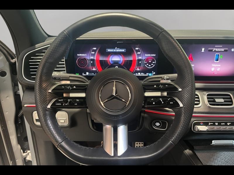 Image MERCEDES-BENZ GLE Coupé 400 e Hybrid EQ 252ch+136ch AMG Line 4Matic 9G-Tronic