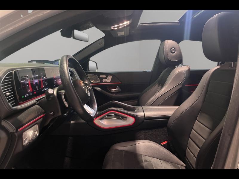 Image MERCEDES-BENZ GLE Coupé 400 e Hybrid EQ 252ch+136ch AMG Line 4Matic 9G-Tronic