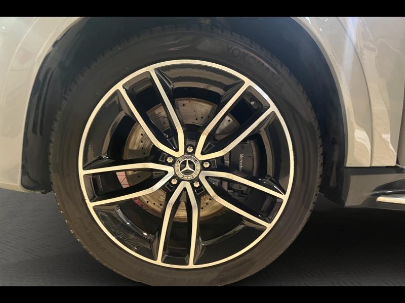 Image MERCEDES-BENZ GLE Coupé 400 e Hybrid EQ 252ch+136ch AMG Line 4Matic 9G-Tronic