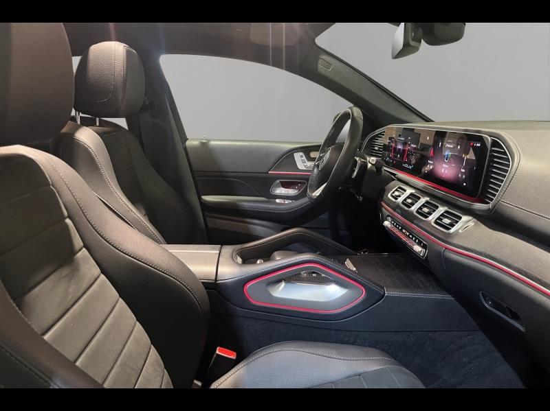 Image MERCEDES-BENZ GLE Coupé 400 e Hybrid EQ 252ch+136ch AMG Line 4Matic 9G-Tronic