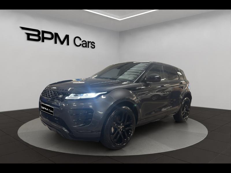 Photo LAND-ROVER Range Rover Evoque 2.0 P 200ch Flex Fuel R-Dynamic HSE AWD BVA Mark III