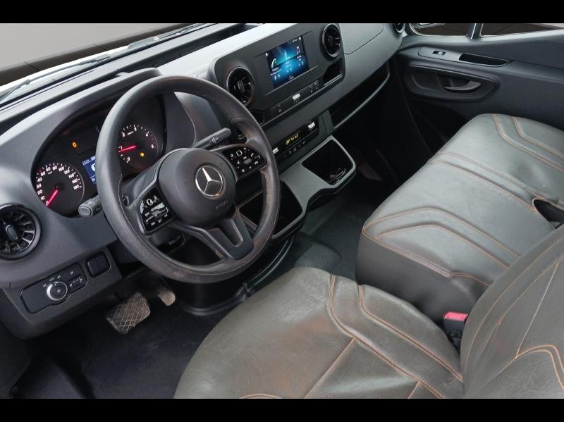 Image MERCEDES-BENZ Sprinter CCb 517 CDI 37 3T5 Propulsion 9G-Tronic Benne + coffre