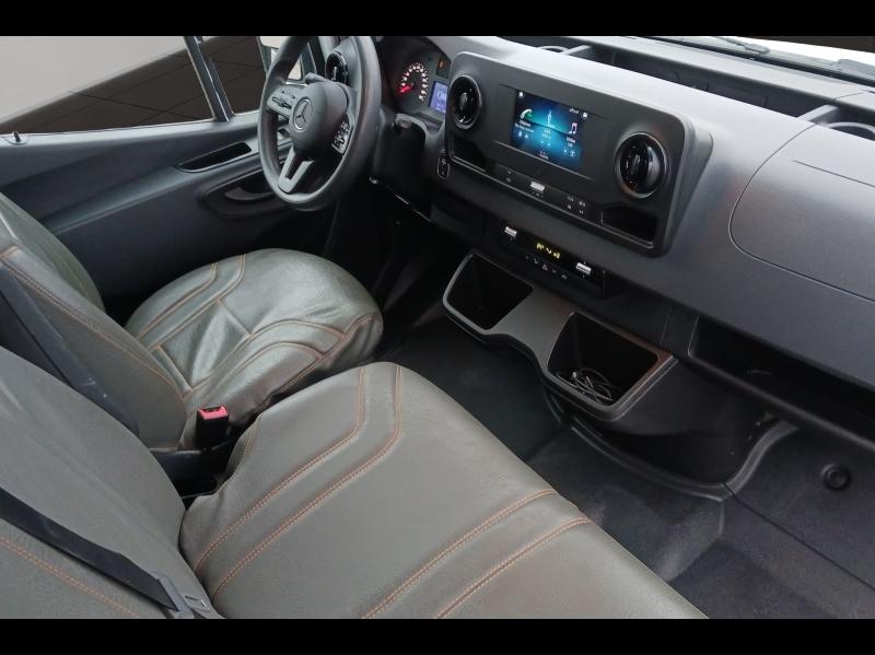 Image MERCEDES-BENZ Sprinter CCb 517 CDI 37 3T5 Propulsion 9G-Tronic Benne + coffre