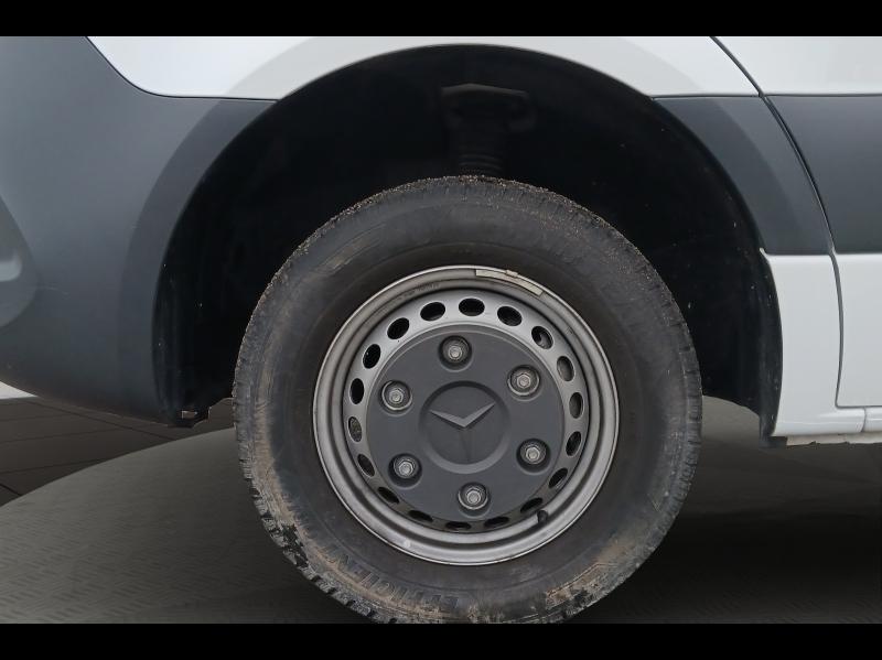 Image MERCEDES-BENZ Sprinter CCb 517 CDI 37 3T5 Propulsion 9G-Tronic Benne + coffre