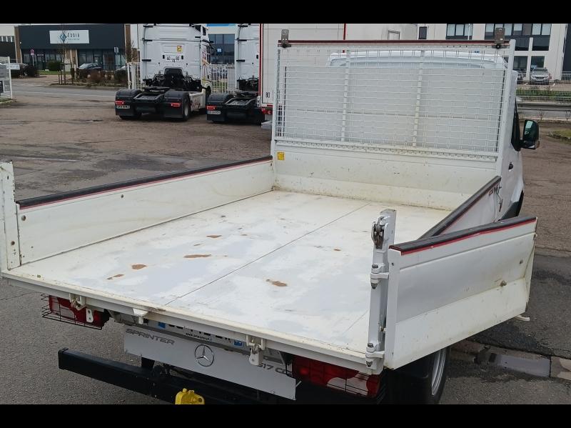 Image MERCEDES-BENZ Sprinter CCb 517 CDI 37 3T5 Propulsion 9G-Tronic Benne + coffre